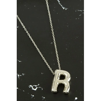 R Harfli Balon Kolye