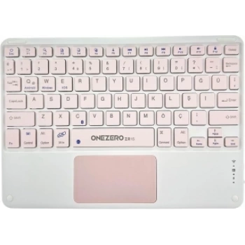 R15K Pembe Bluetooth Klavye