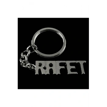 Rafet İsimli Anahtarlık