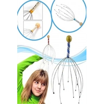 Rahatlatıcı Kafa Masaj Aleti – Saç Deriniz İçin Ferahlatıcı Dokunuş (5 Adet)