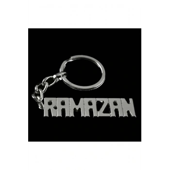 Ramazan İsimli Anahtarlık