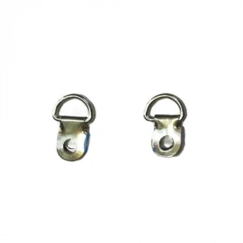 Rambo Tel Resim, Tablo, Çerçeve Askısı - 10x14mm, Nikel, 10 Adet