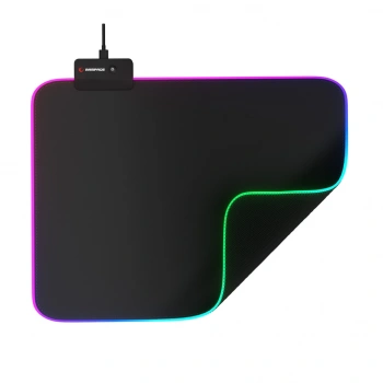 Rampage Mp-23 Blıtz M Rgb 252x328x3mm Rgb Led Gaming Mouse Pad (siyah)(1923)