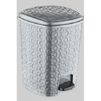 Rattan Star Pedallı Çöp Kovası 12 Lt. -E248