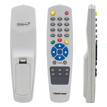 RC 103 PROFILO-SABA-SCHAUBLORENZ-TELEFUNKEN 55 KANAL TELETEXTSİZ YAN SANAYİ TV KUMANDA (4887)