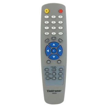 RC 1655 YUMATU-SHOV-CONTEC TV KUMANDA (4887)