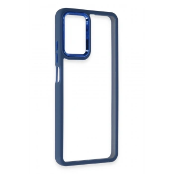 Realme 10 Pro 5G Kılıf Dora Kapak - Mavi