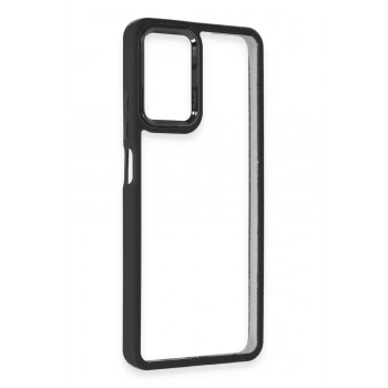 Realme 10 Pro 5G Kılıf Dora Kapak - Siyah