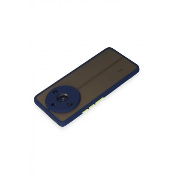 Realme 11 Pro Kılıf Montreal Silikon Kapak - Lacivert