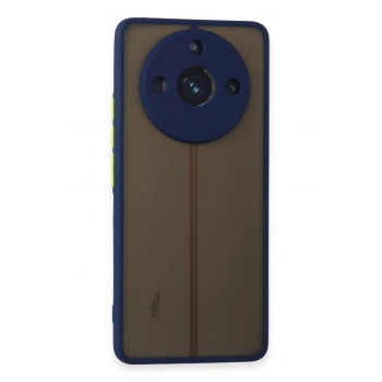 Realme 11 Pro Kılıf Montreal Silikon Kapak - Lacivert