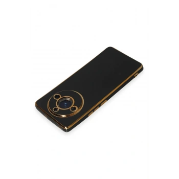 Realme 11 Pro Kılıf Volet Silikon - Siyah