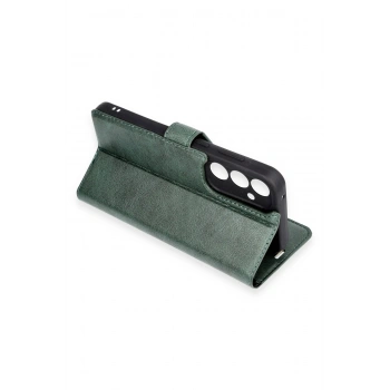 Realme 6i Kılıf Trend S Plus Kapaklı Kılıf - Siyah