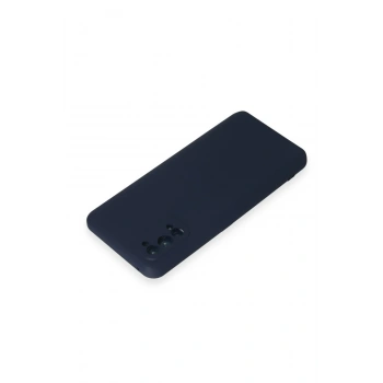 Realme 7 Pro Kılıf Nano içi Kadife Silikon - Lacivert