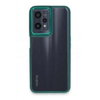 Realme 9 Pro 5G Kılıf Dora Kapak - Haki Yeşil
