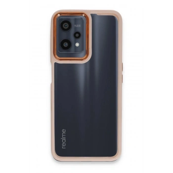 Realme 9 Pro 5G Kılıf Dora Kapak - Pudra