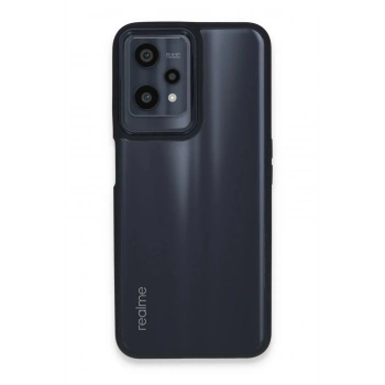 Realme 9 Pro 5G Kılıf Dora Kapak - Siyah