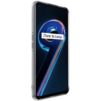Realme 9 Pro 5G Kılıf Lüx Şeffaf Silikon