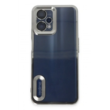 Realme 9 Pro 5G Kılıf Slot Silikon - Gümüş