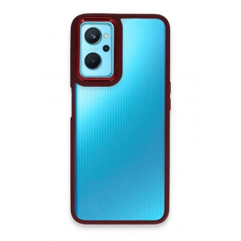 Realme 9i 4G Kılıf Dora Kapak - Kırmızı