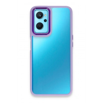 Realme 9i 4G Kılıf Dora Kapak - Lila