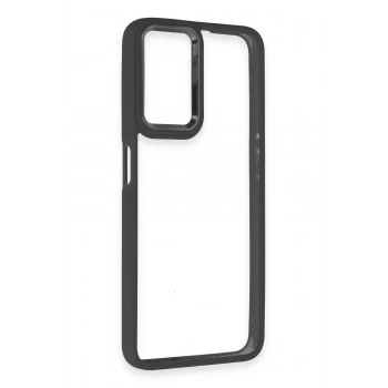 Realme 9i 4G Kılıf Dora Kapak - Siyah