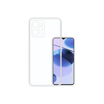 Realme C35 Kılıf Lüx Şeffaf Silikon