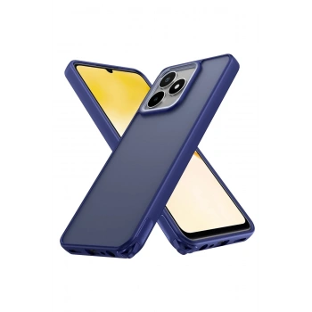 Realme C53 Kılıf Elegant Kapak - Lacivert