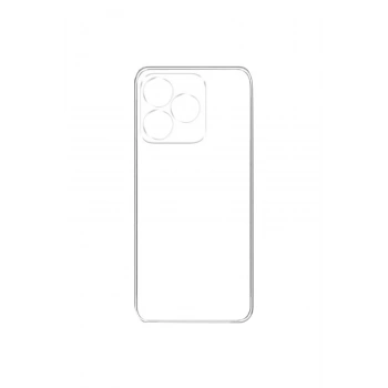 Realme C53 Kılıf Lüx Şeffaf Silikon