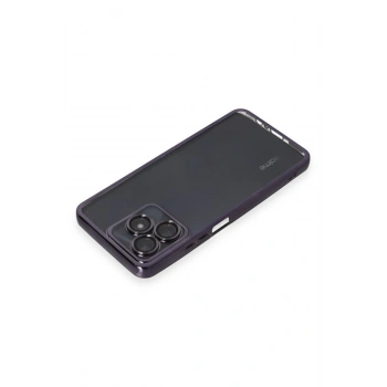 Realme C53 Kılıf Razer Lensli Silikon - Mor