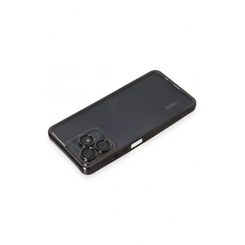 Realme C53 Kılıf Razer Lensli Silikon - Siyah