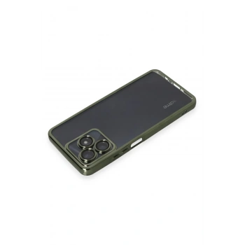 Realme C53 Kılıf Razer Lensli Silikon - Yeşil
