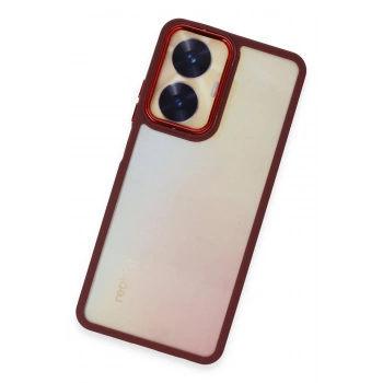Realme C55 Kılıf Dora Kapak - Kırmızı
