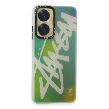 Realme C55 Kılıf Estoril Desenli Kapak - Estoril - 2