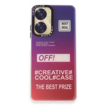 Realme C55 Kılıf Estoril Desenli Kapak - Estoril - 9