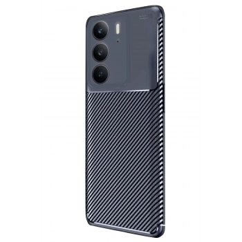 Realme C75 4G Auto Focus Karbon Kapak - Lacivert