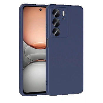 Realme C75 4G First Silikon - Lacivert