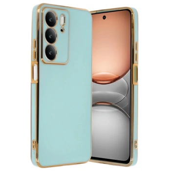 Realme C75 4G Kılıf Volet Silikon - Açık Yeşil