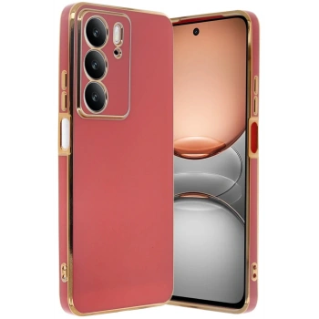 Realme C75 4G Kılıf Volet Silikon - Kırmızı