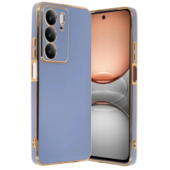 Realme C75 4G Kılıf Volet Silikon - Mavi