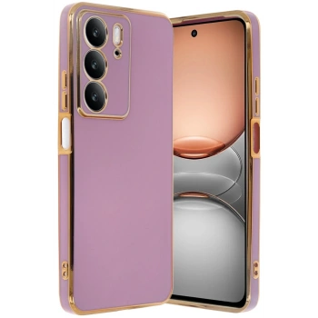 Realme C75 4G Kılıf Volet Silikon - Mor