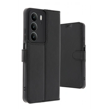 Realme C75 4G Trend S Plus Kapaklı Kılıf - Siyah