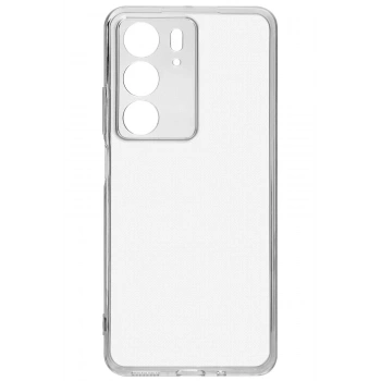 Realme C75 Kılıf Lüx Şeffaf Silikon