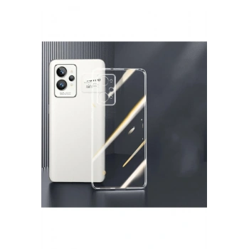 Realme GT2 5G Kılıf Lüx Şeffaf Silikon