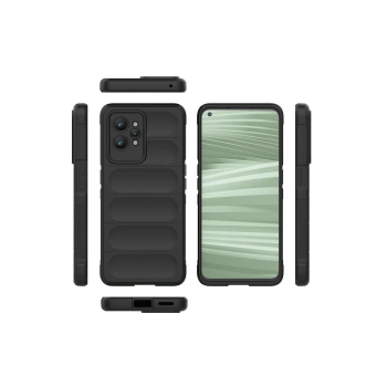 Realme GT2 Pro 5G Kılıf Optimum Silikon - Bordo