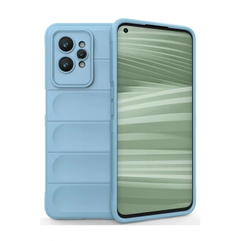 Realme GT2 Pro 5G Kılıf Optimum Silikon - Sky Blue