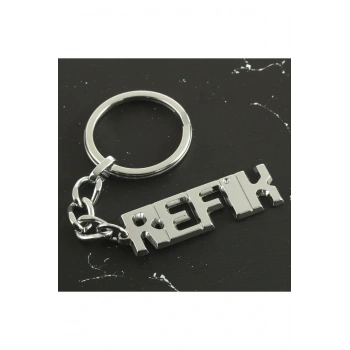 Refik İsimli Anahtarlık