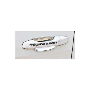 Renault Megane 1 Sport Kapı Kolu Sticker 8 Adet 10*1,5 Cm