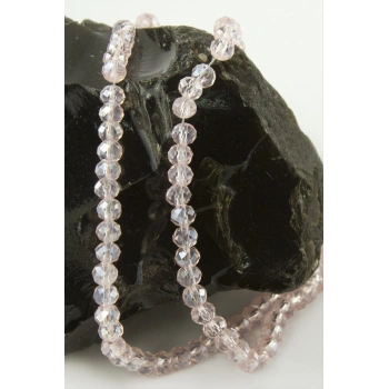 Renkli Kristal Dizi Taş 4 mm