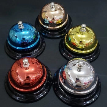 Renkli Metal Resepsiyon Zili