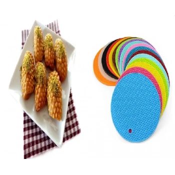 Renkli Nihale Kalbura Bastı Kalıbı